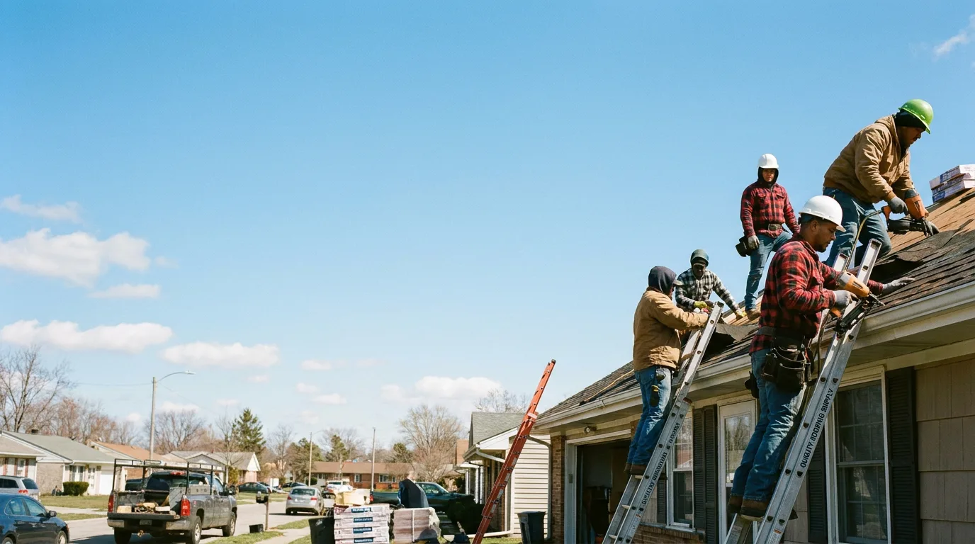 Roofing in Pilgrim, KY near me